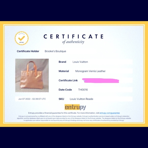 Louis Vuitton Reade - Picture 10 of 10